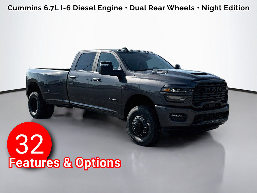 New 2026 Ram 3500 Big Horn Pickup