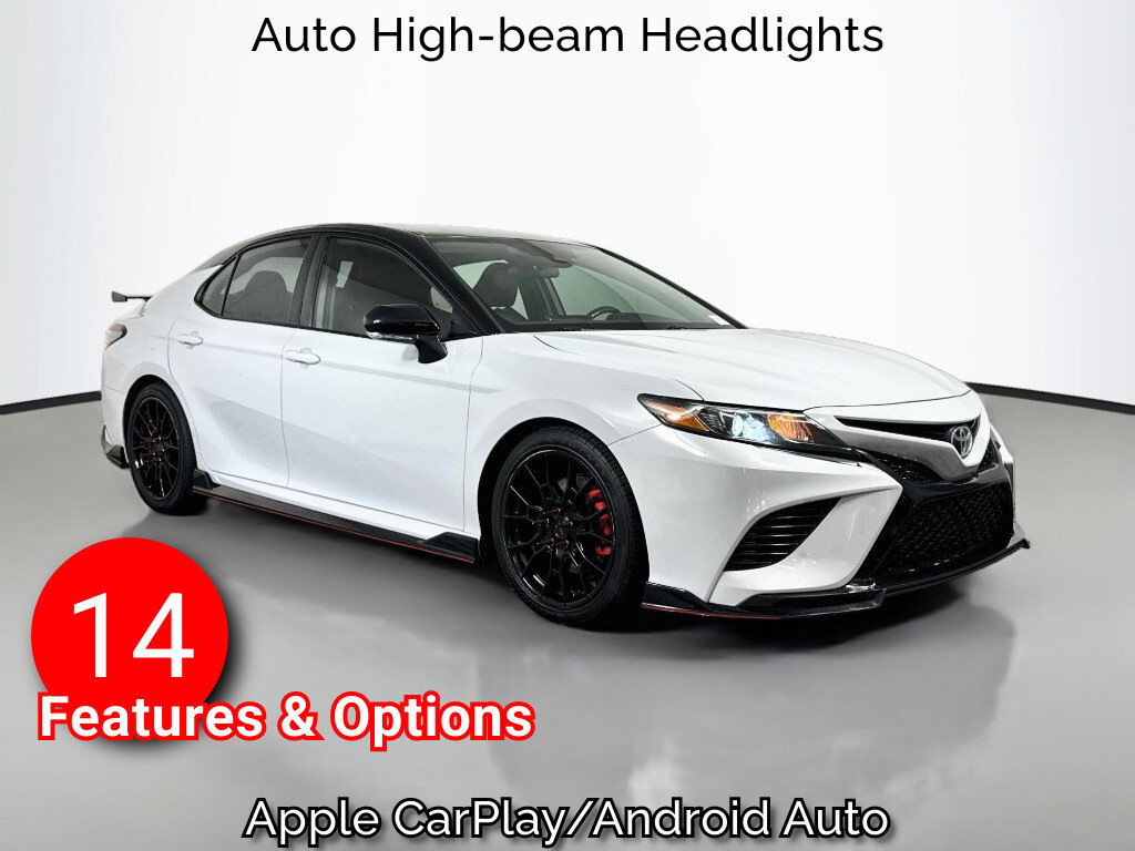 2021 Toyota Camry TRD