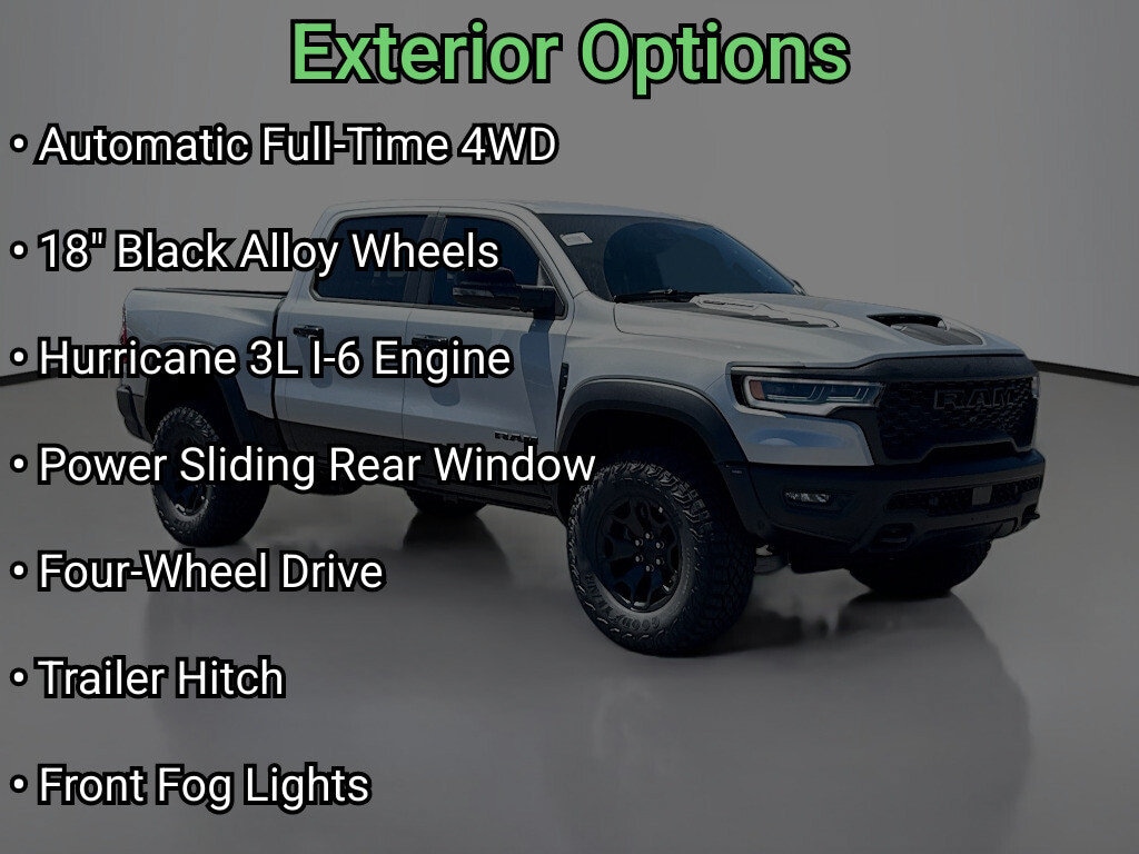 New 2026 Ram 1500 RHO Pickup