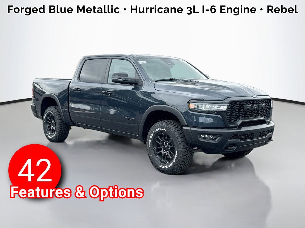 New 2027 Ram 1500 Rebel Pickup