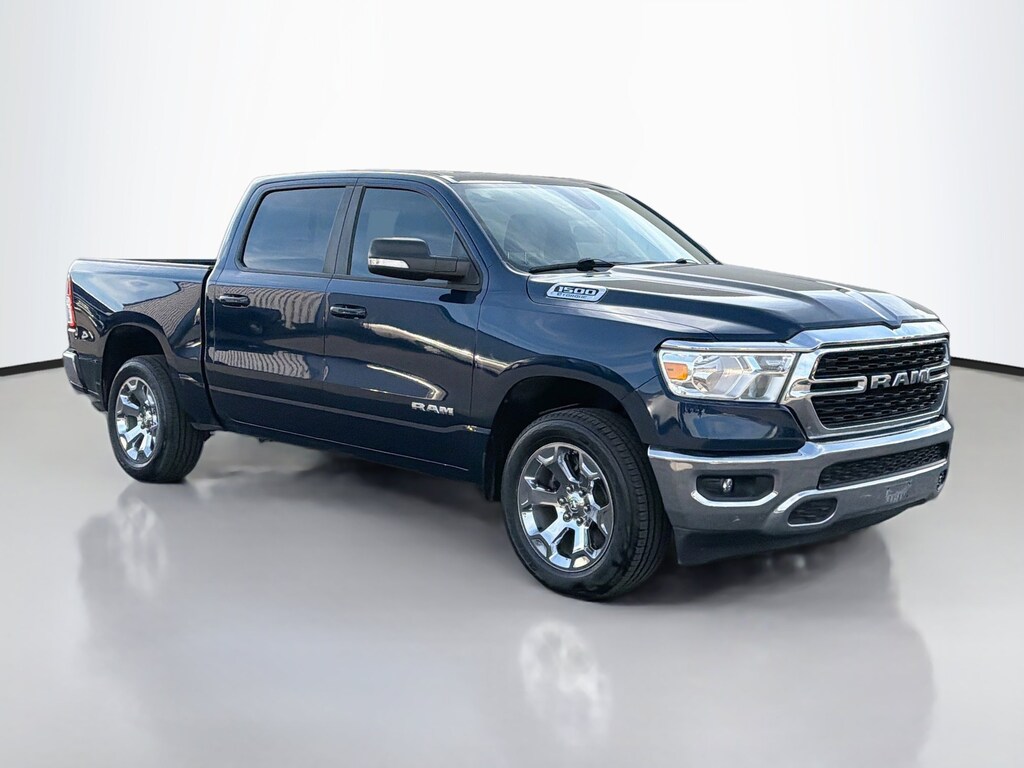 Certified 2022 Ram 1500 Big Horn/Lone Star Crew Cab Pickup