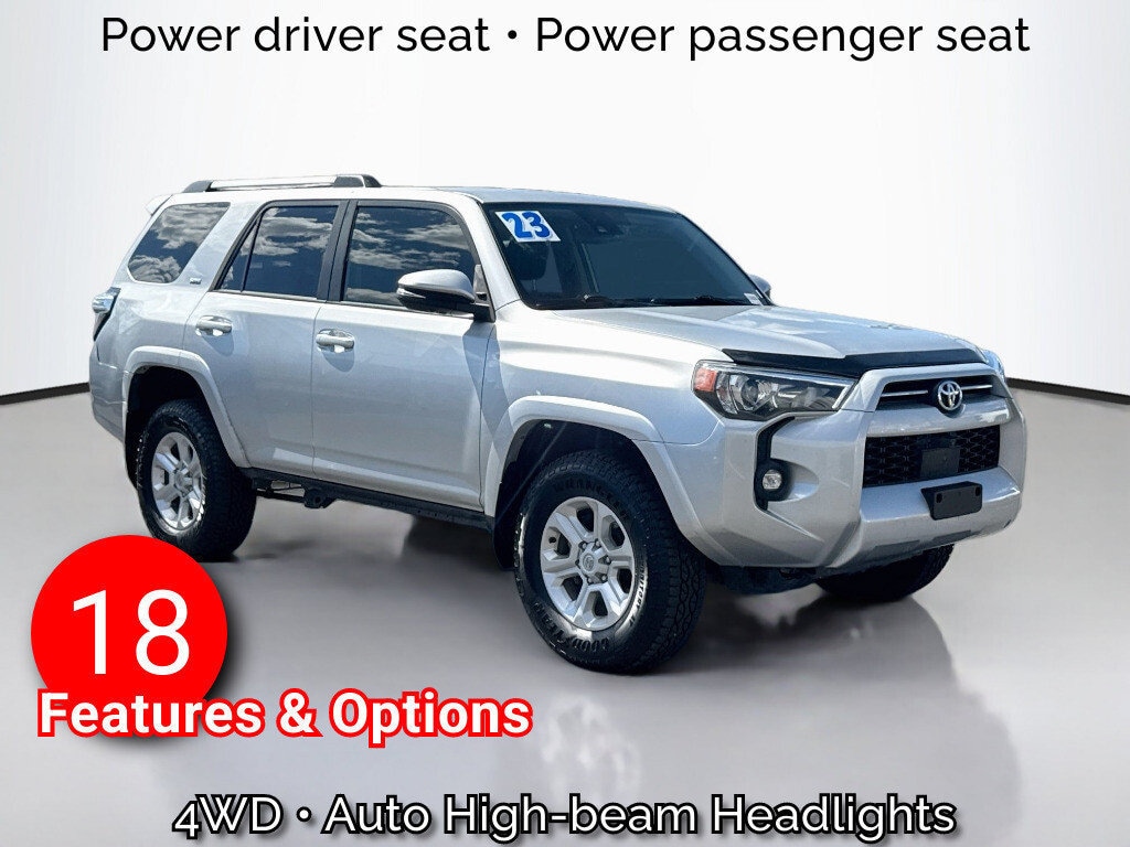 Used 2023 Toyota 4Runner SR5 Premium Sport Utility