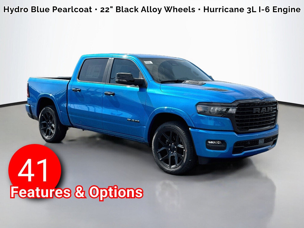 New 2026 Ram 1500 Laramie Pickup