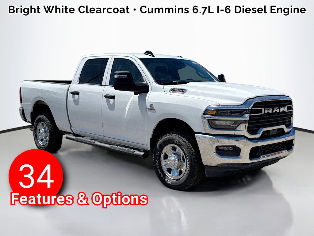 New 2025 Ram 2500 Tradesman Pickup