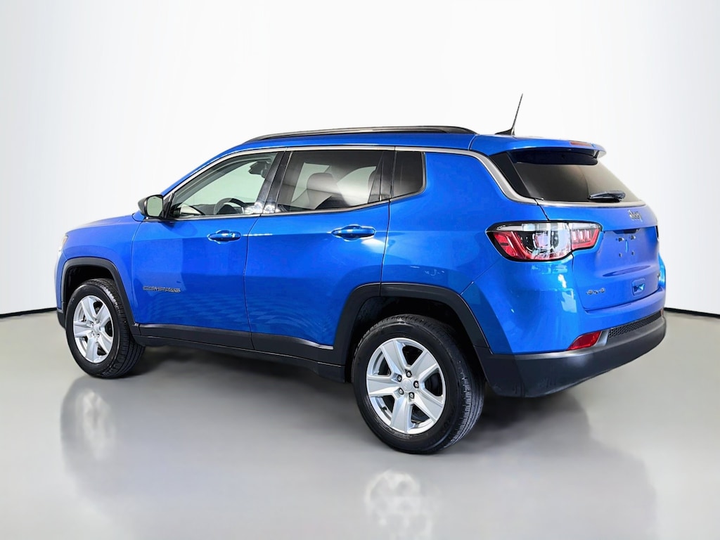 Certified 2022 Jeep Compass Latitude Sport Utility