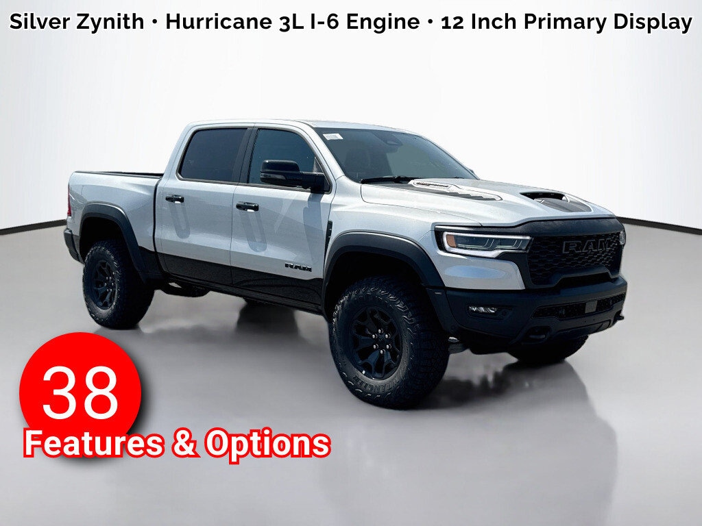 New 2026 Ram 1500 RHO Pickup