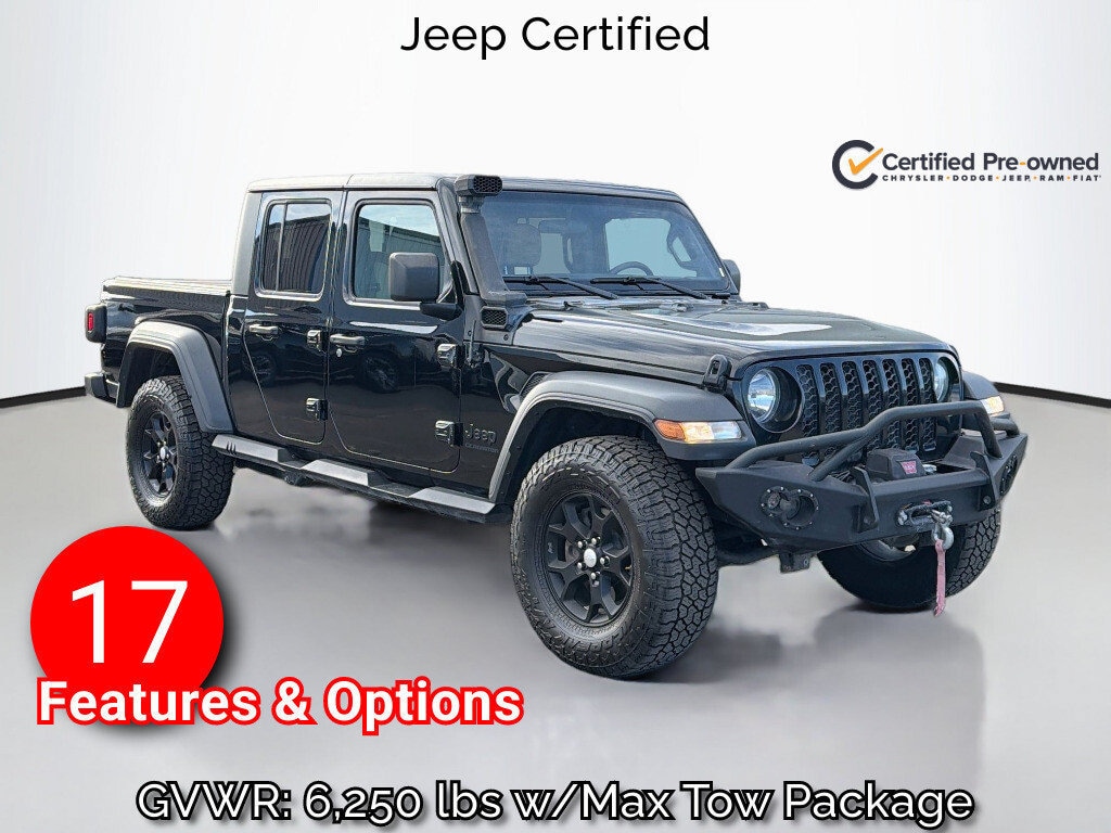 2020 Jeep Gladiator