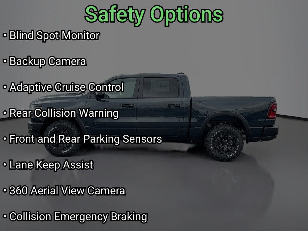 New 2027 Ram 1500 Rebel Pickup