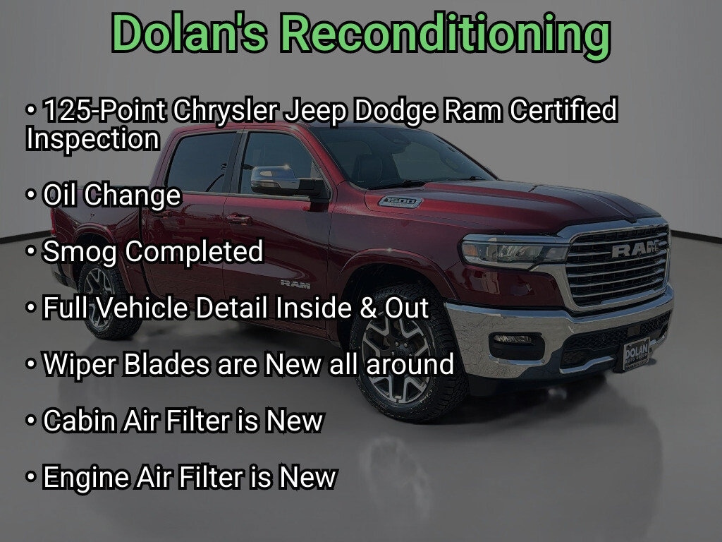 Used 2025 Ram 1500 Laramie Crew Cab Pickup
