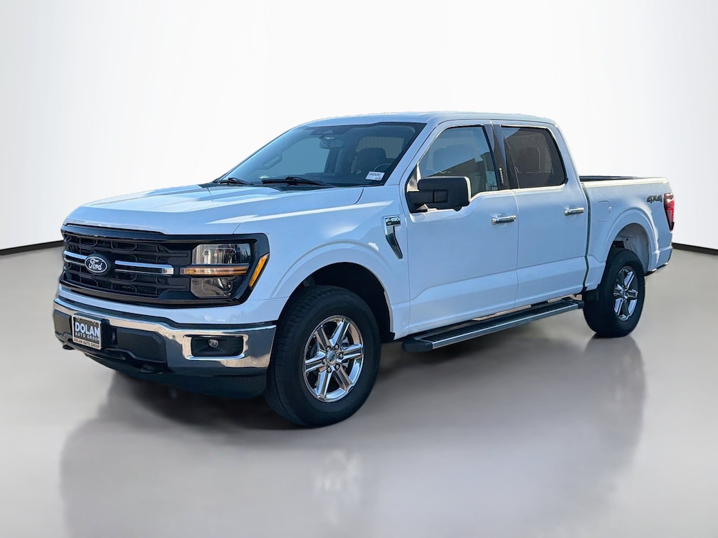 Used 2024 Ford F-150 XLT Crew Cab Pickup