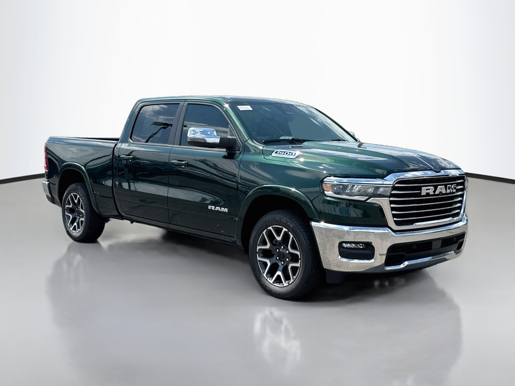 New 2026 Ram 1500 Laramie Pickup