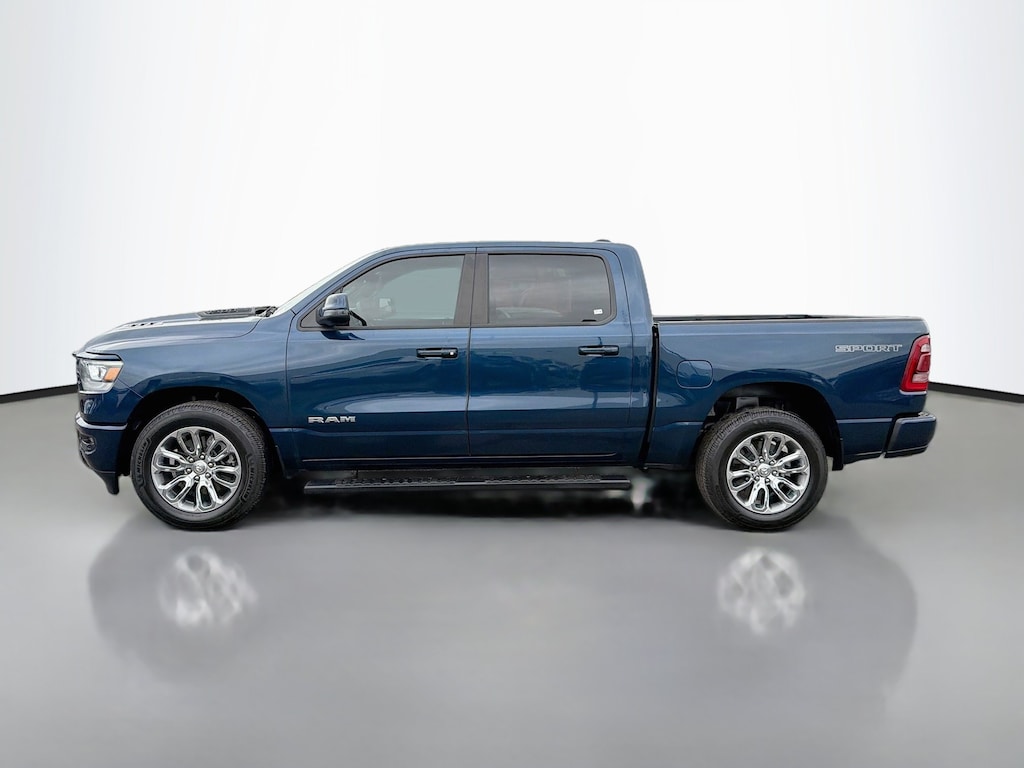 Certified 2023 Ram 1500 Laramie Crew Cab Pickup