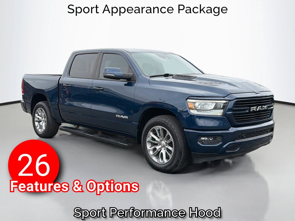 Certified 2023 Ram 1500 Laramie Crew Cab Pickup