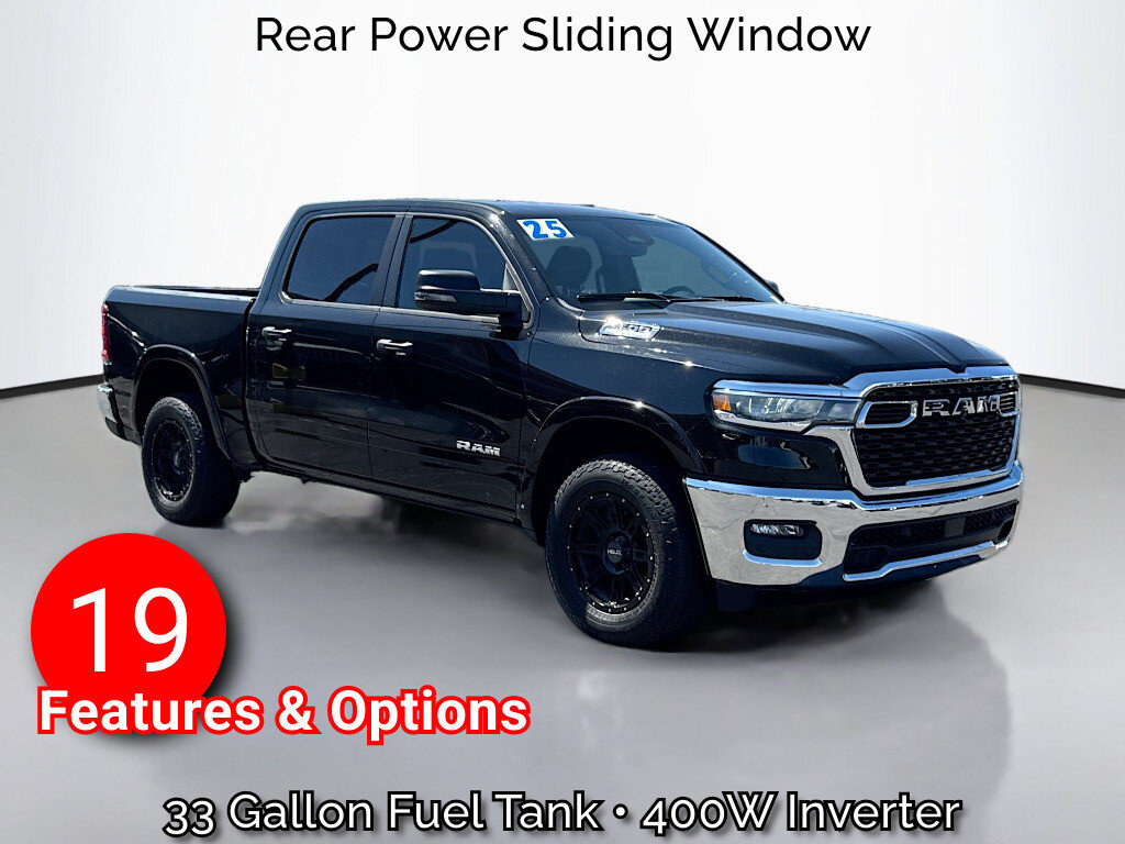 2025 RAM 1500 Pickup