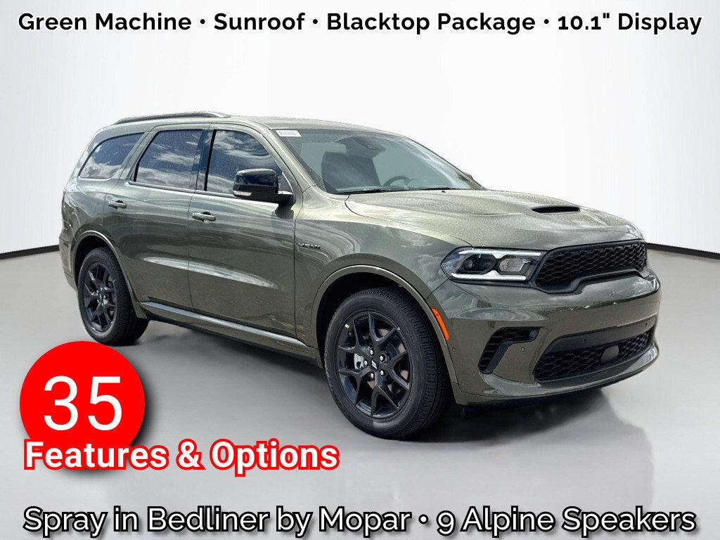 New 2027 Dodge Durango GT HEMI Sport Utility