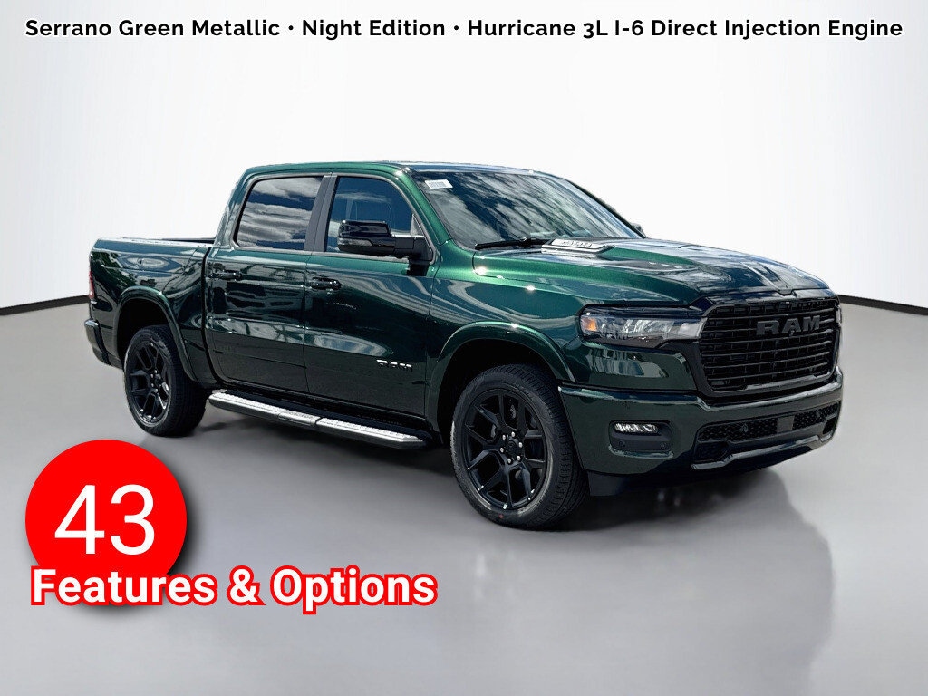 New 2027 Ram 1500 Laramie Pickup