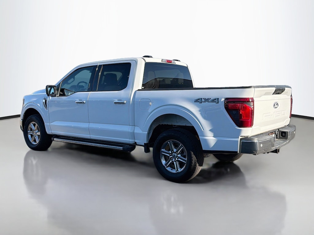 Used 2024 Ford F-150 XLT Crew Cab Pickup