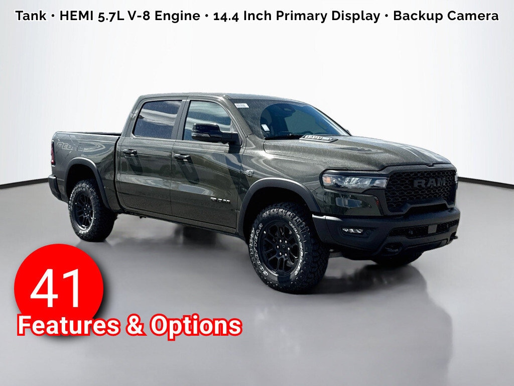 New 2027 Ram 1500 Rebel Pickup