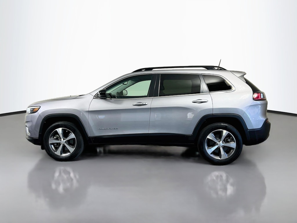 Certified 2022 Jeep Cherokee Limited Sport Utility