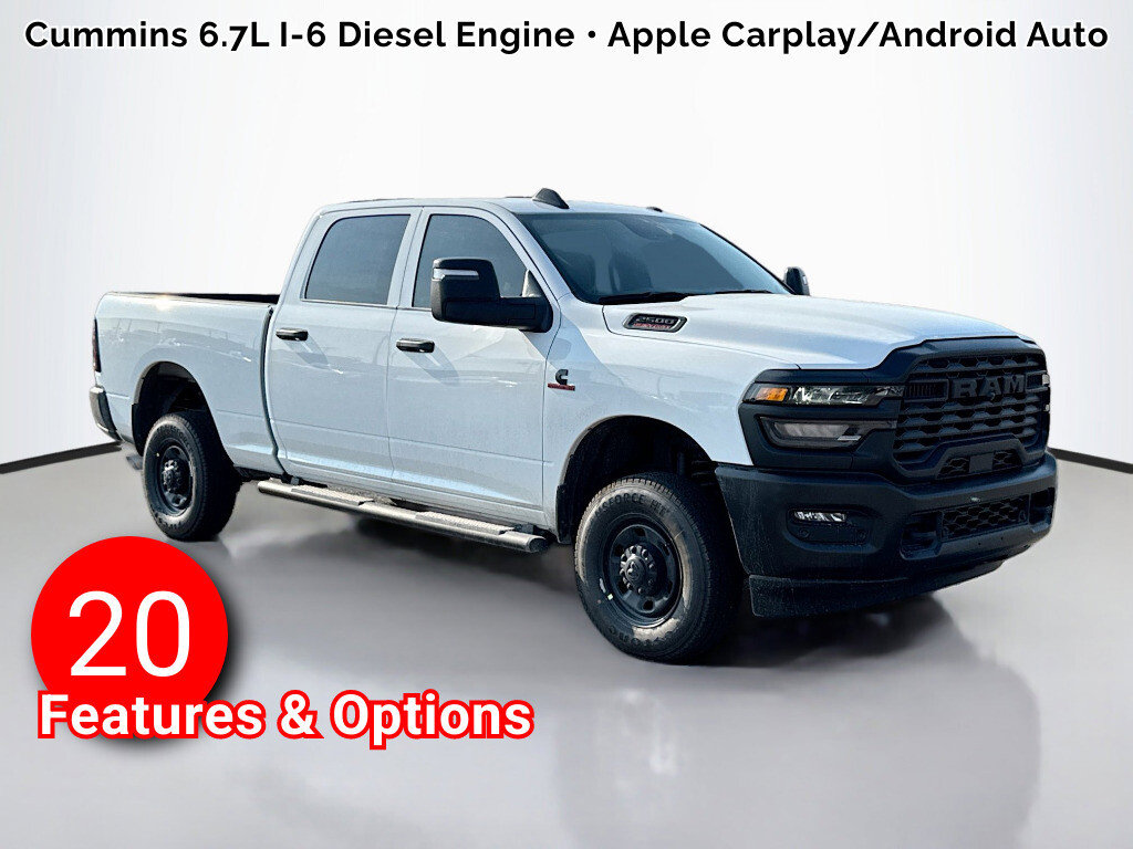New 2026 Ram 2500 Tradesman Pickup