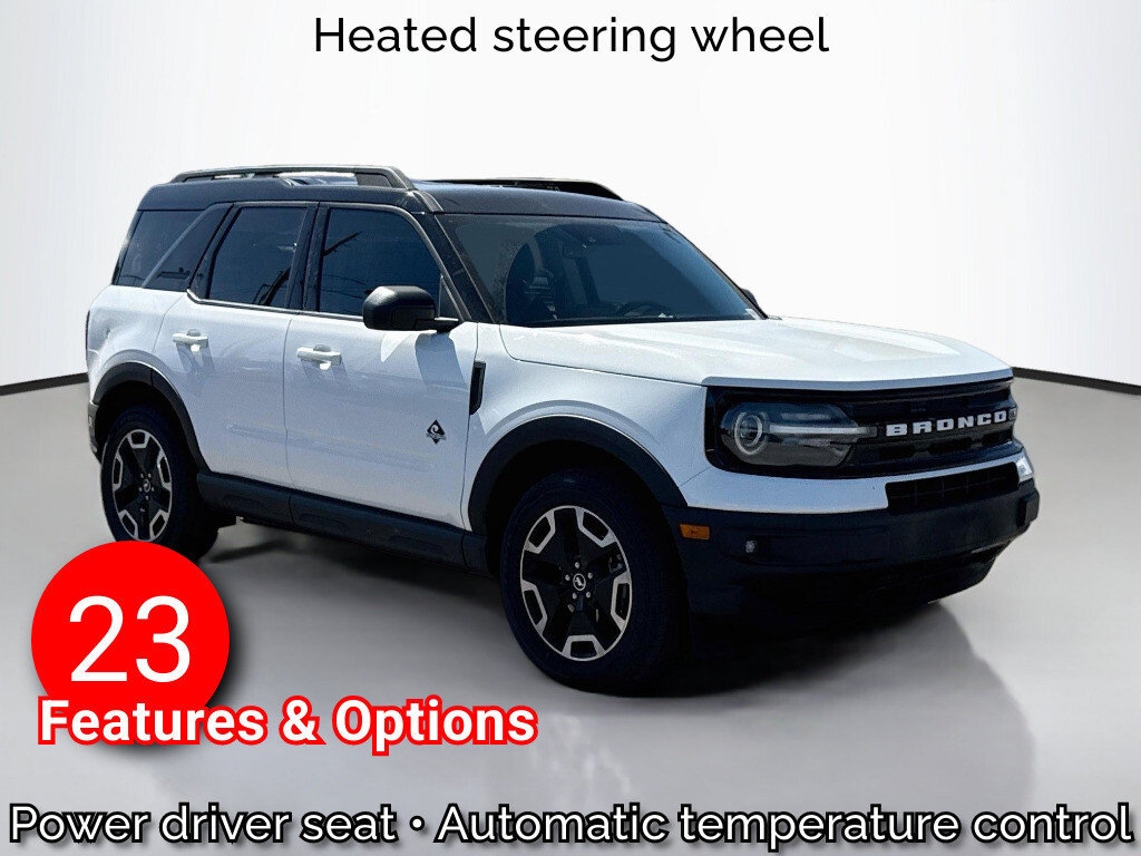 Used 2021 Ford Bronco Sport Outer Banks Sport Utility