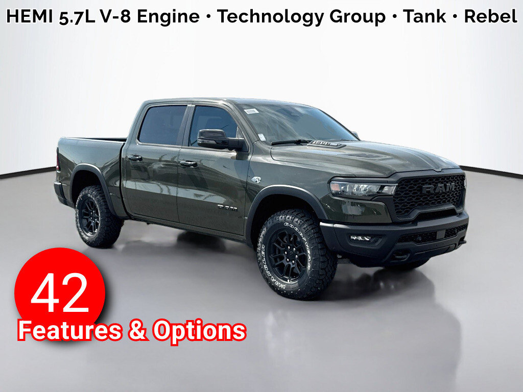New 2026 Ram 1500 Rebel Pickup