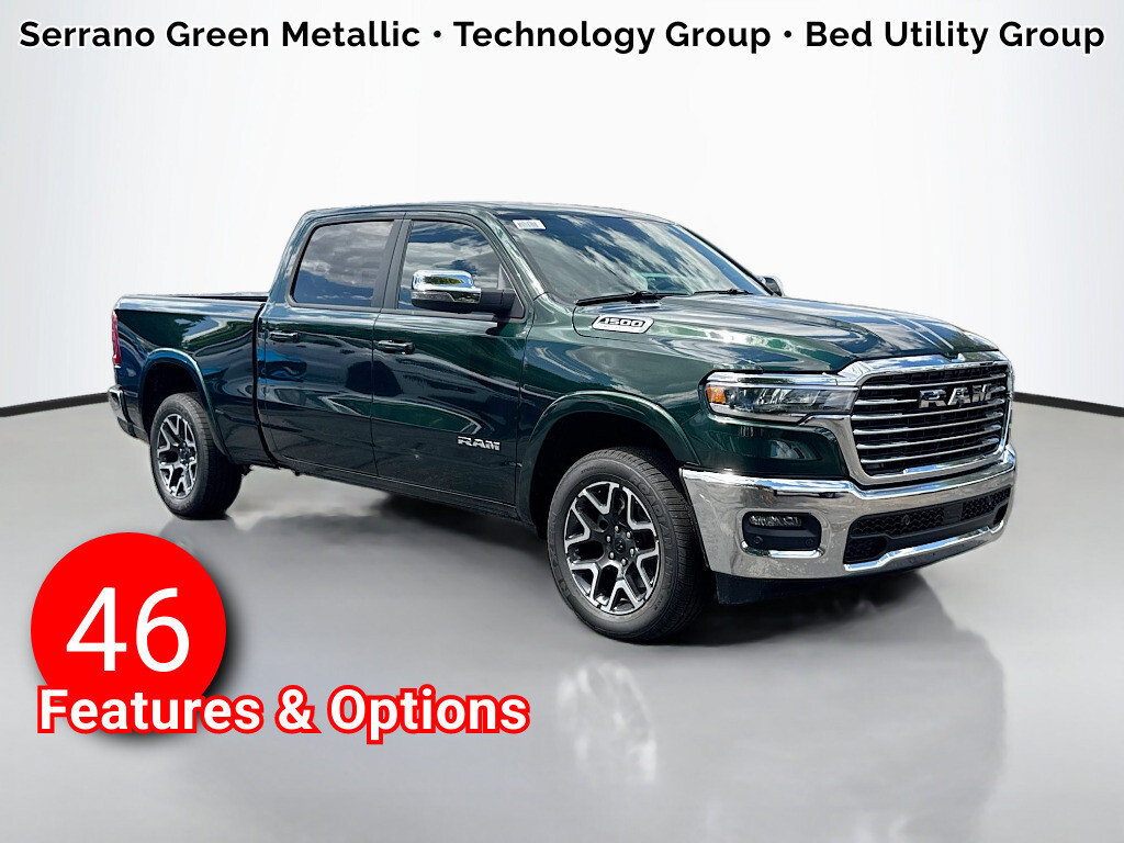 New 2026 Ram 1500 Laramie Pickup