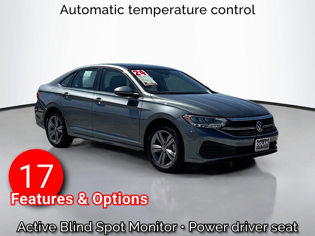 Used 2024 Volkswagen Jetta SE 4dr Car