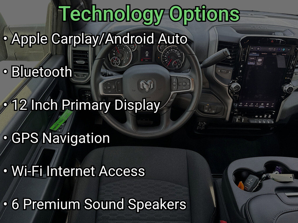 2025 RAM 2500 Tradesman - Photo 11