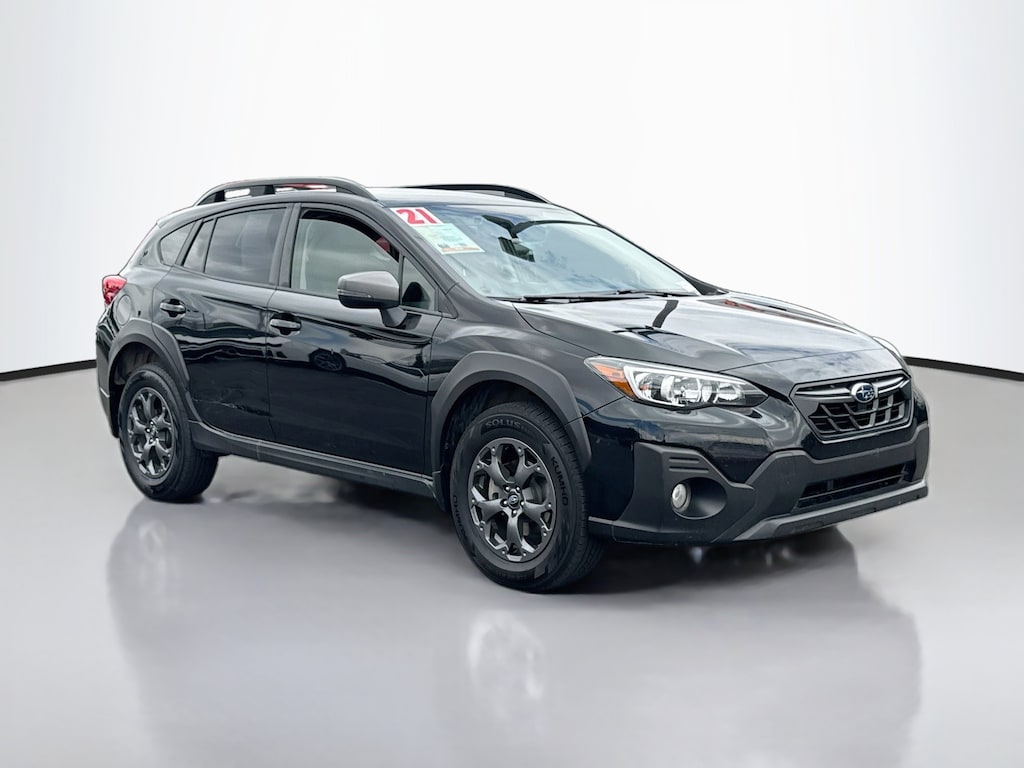 Used 2021 Subaru Crosstrek Sport Sport Utility