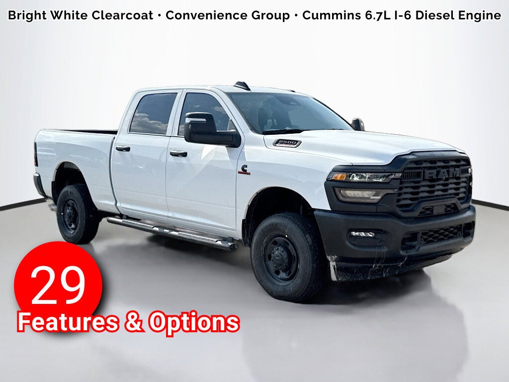 New 2026 Ram 2500 Tradesman Pickup