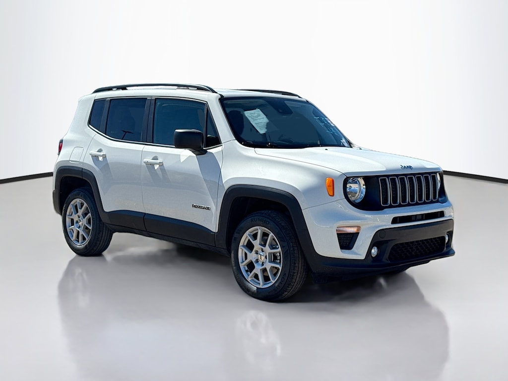 Used 2022 Jeep Renegade Latitude Sport Utility