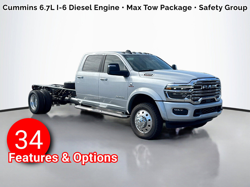 New 2026 Ram 5500 Chassis Cab Tradesman/Big Horn Pickup