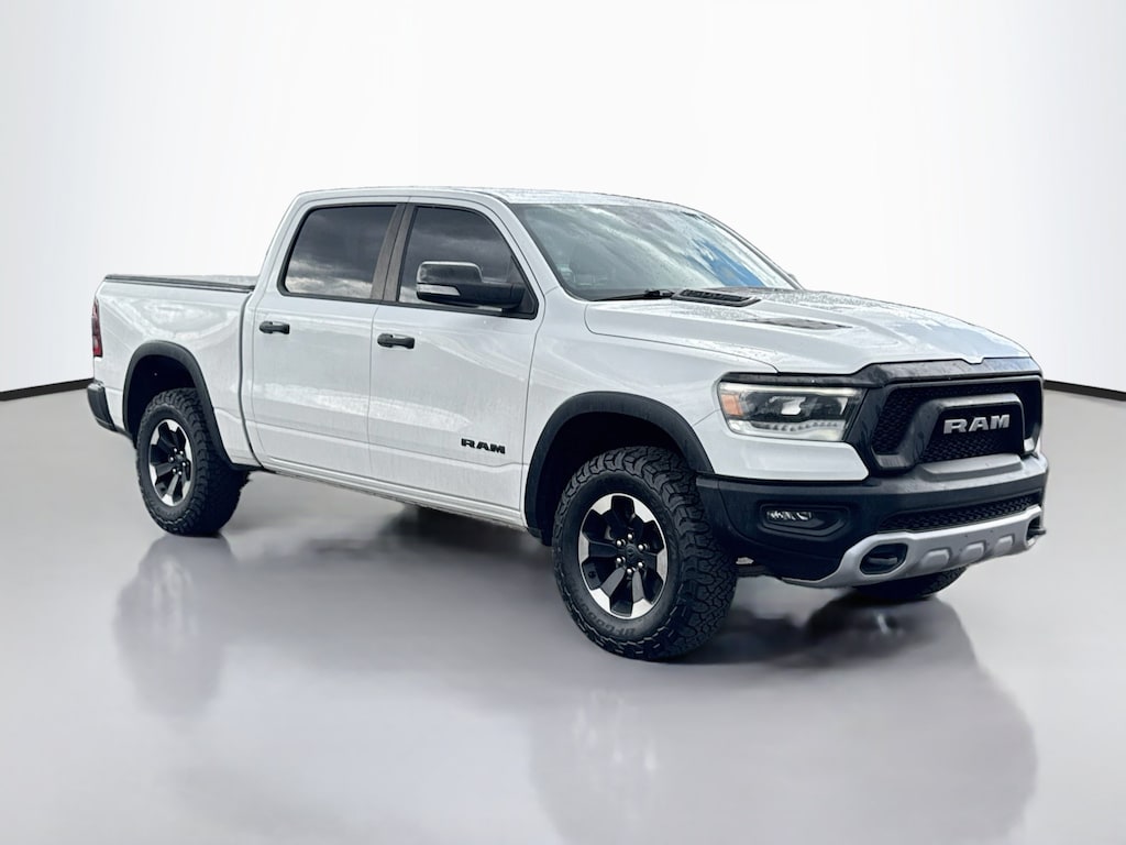 Used 2022 Ram 1500 Rebel Crew Cab Pickup