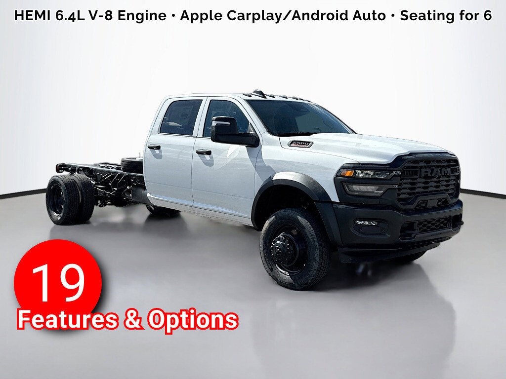 New 2026 Ram 5500 Chassis Cab Tradesman/Big Horn Pickup