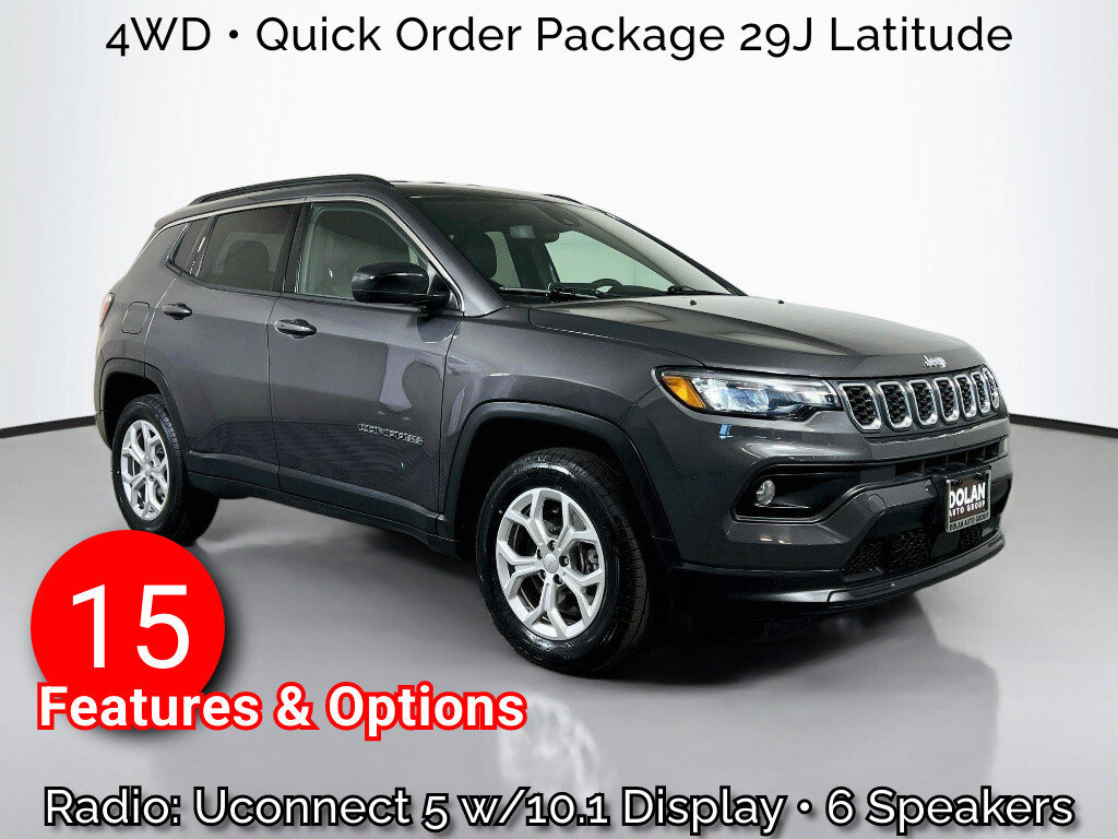 Used 2024 Jeep Compass Latitude Sport Utility for sale in Reno, NV