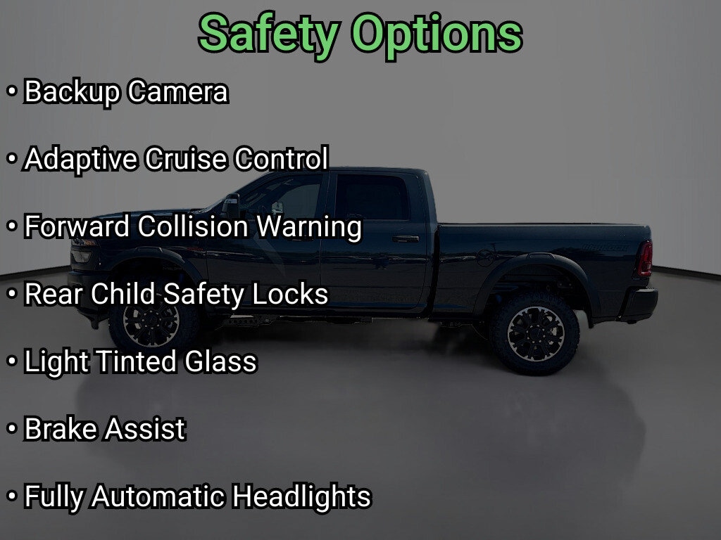 New 2026 Ram 2500 Tradesman Pickup