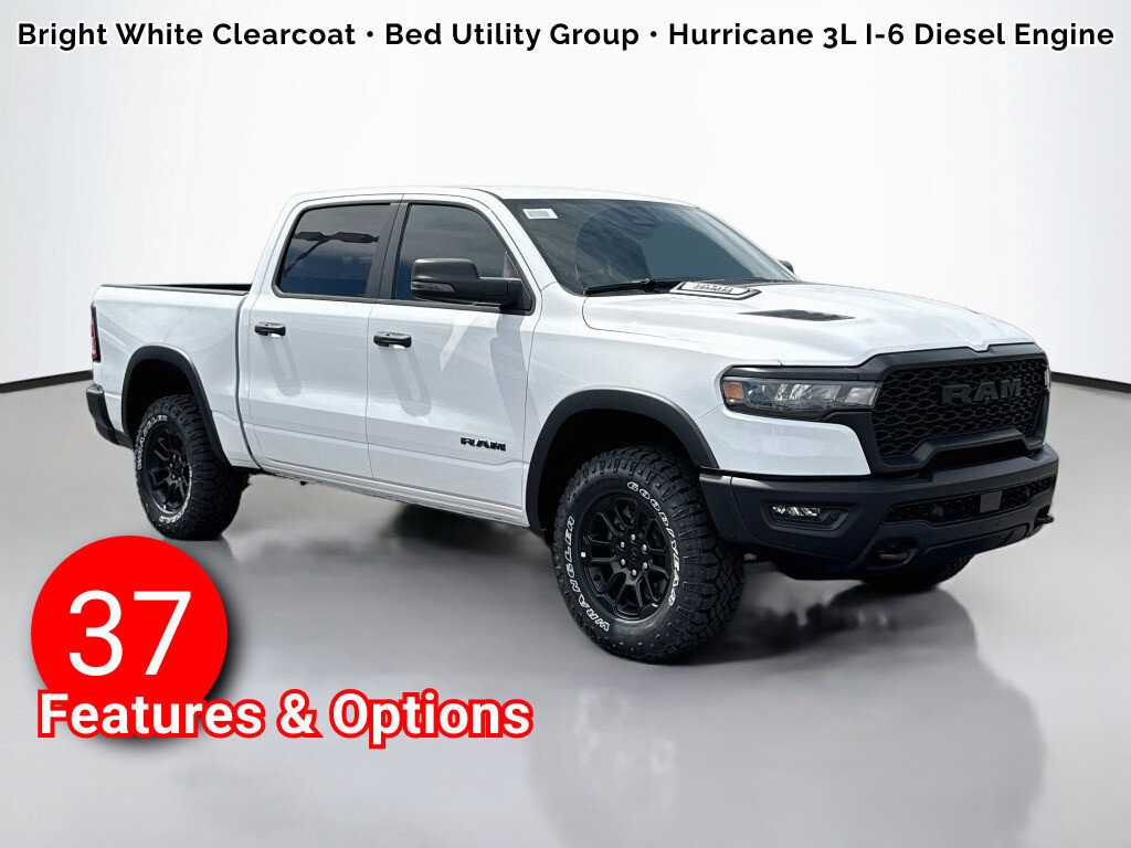 New 2026 Ram 1500 Rebel Pickup