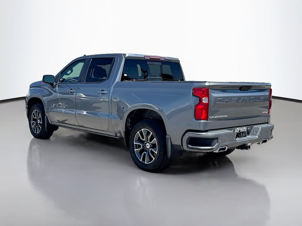 Used 2021 Chevrolet Silverado 1500 RST Crew Cab Pickup