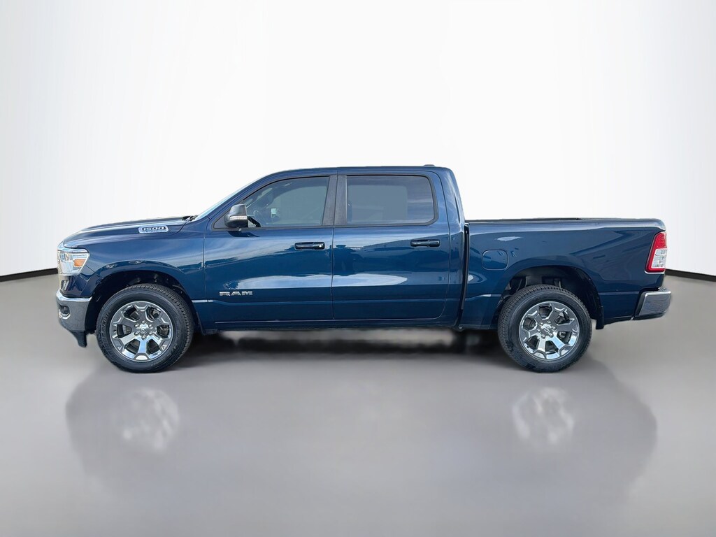 Certified 2022 Ram 1500 Big Horn/Lone Star Crew Cab Pickup