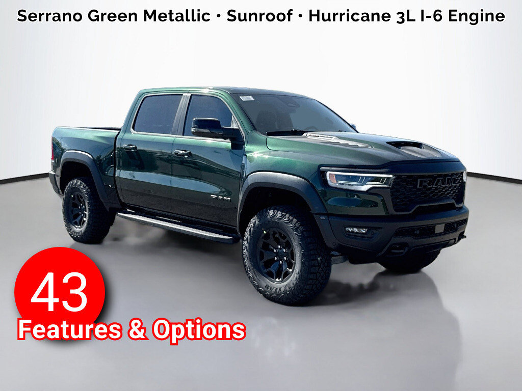 New 2027 Ram 1500 RHO/TRX SRT Pickup