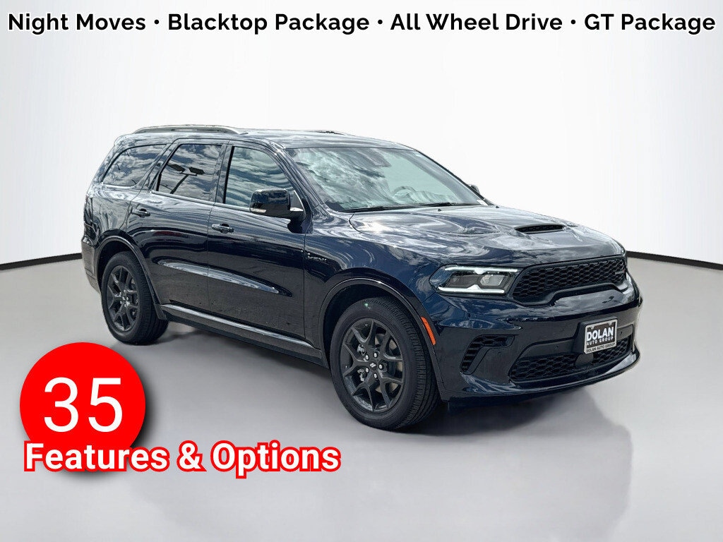 New 2026 Dodge Durango GT HEMI V8 Sport Utility