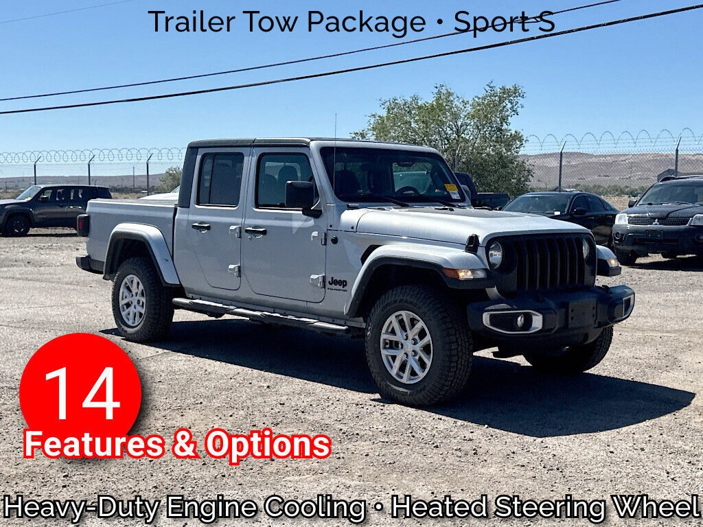 Used 2023 Jeep Gladiator Sport Crew Cab Pickup