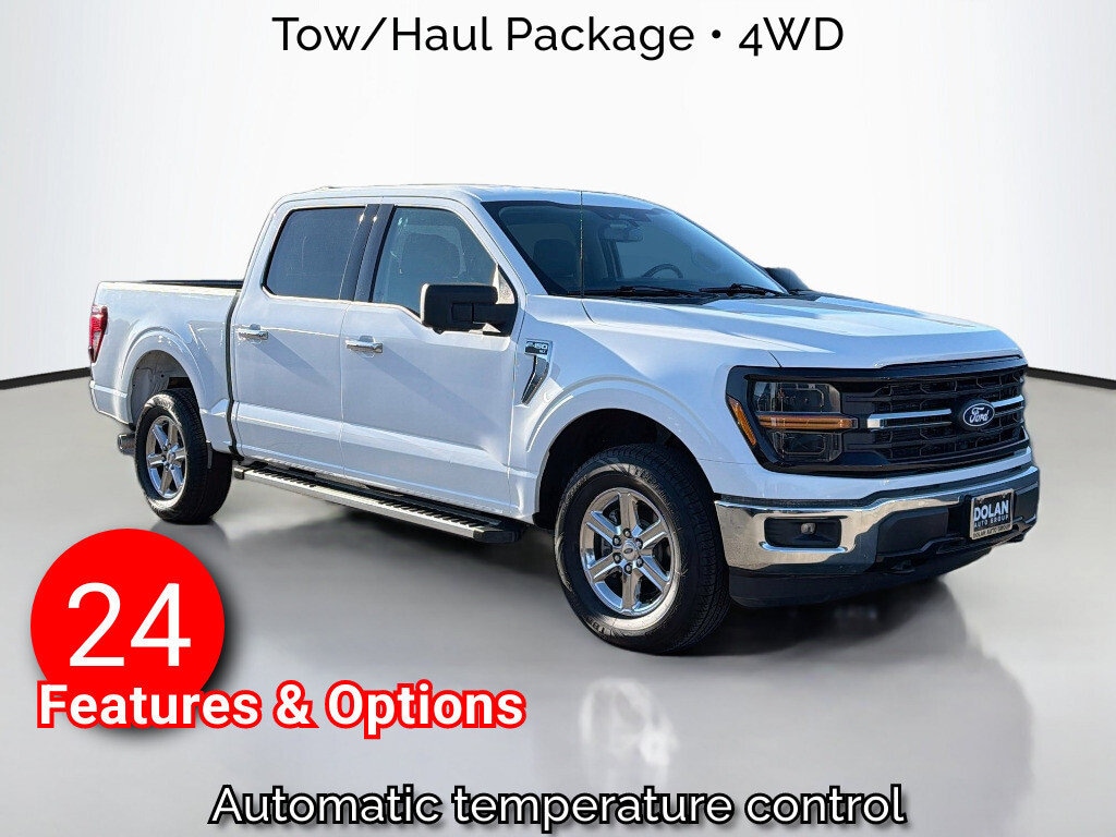 Used 2024 Ford F-150 XLT Crew Cab Pickup
