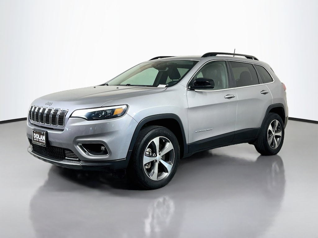 Certified 2022 Jeep Cherokee Limited Sport Utility