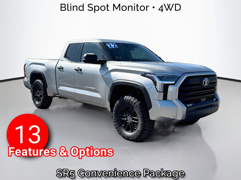 Used 2022 Toyota Tundra 4WD SR5 Truck Double Cab