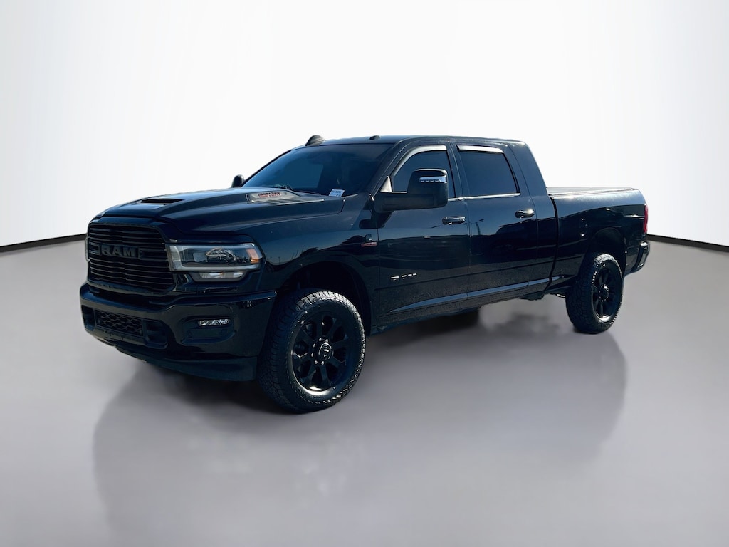 Certified 2024 Ram 2500 Laramie Crew Cab Pickup