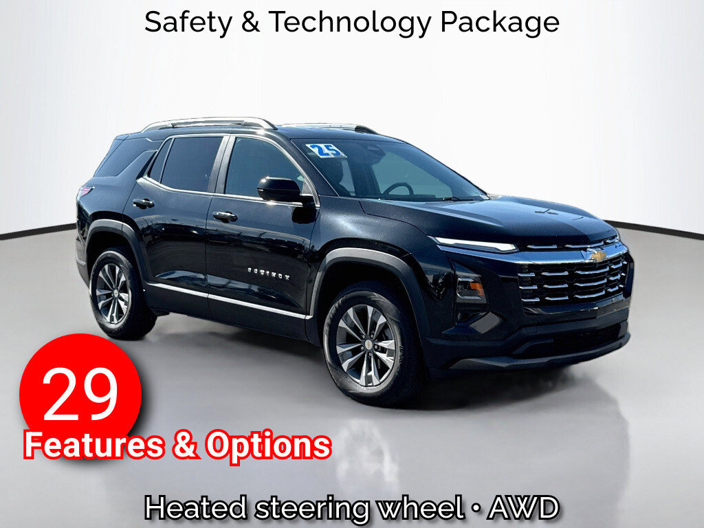 2025 Chevrolet Equinox LT