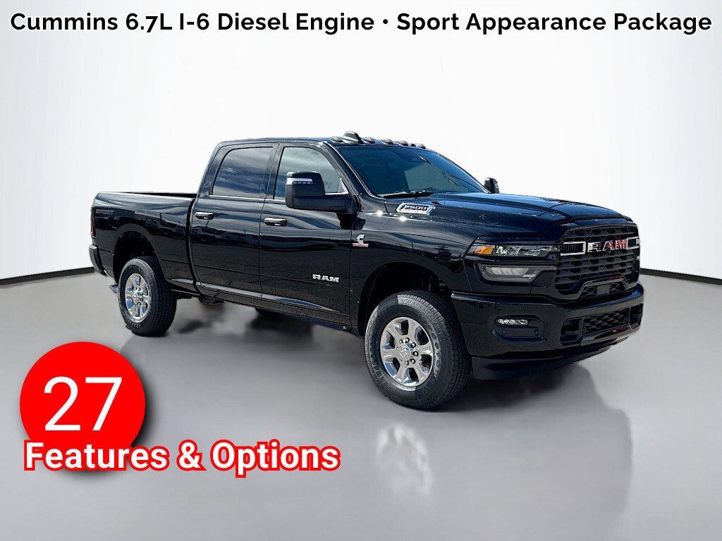 New 2026 Ram 2500 Big Horn Pickup