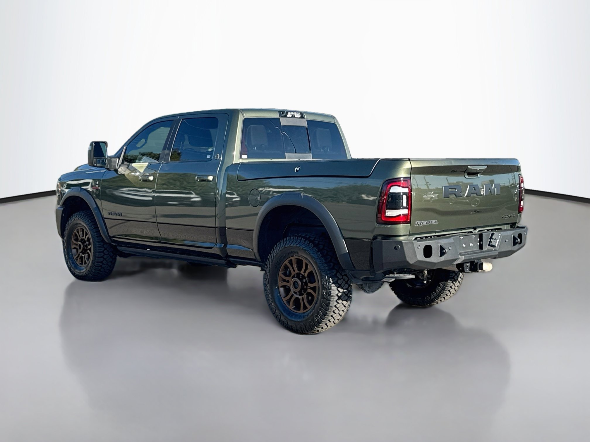 Certified 2024 Ram 2500 Power Wagon Crew Cab Pickup